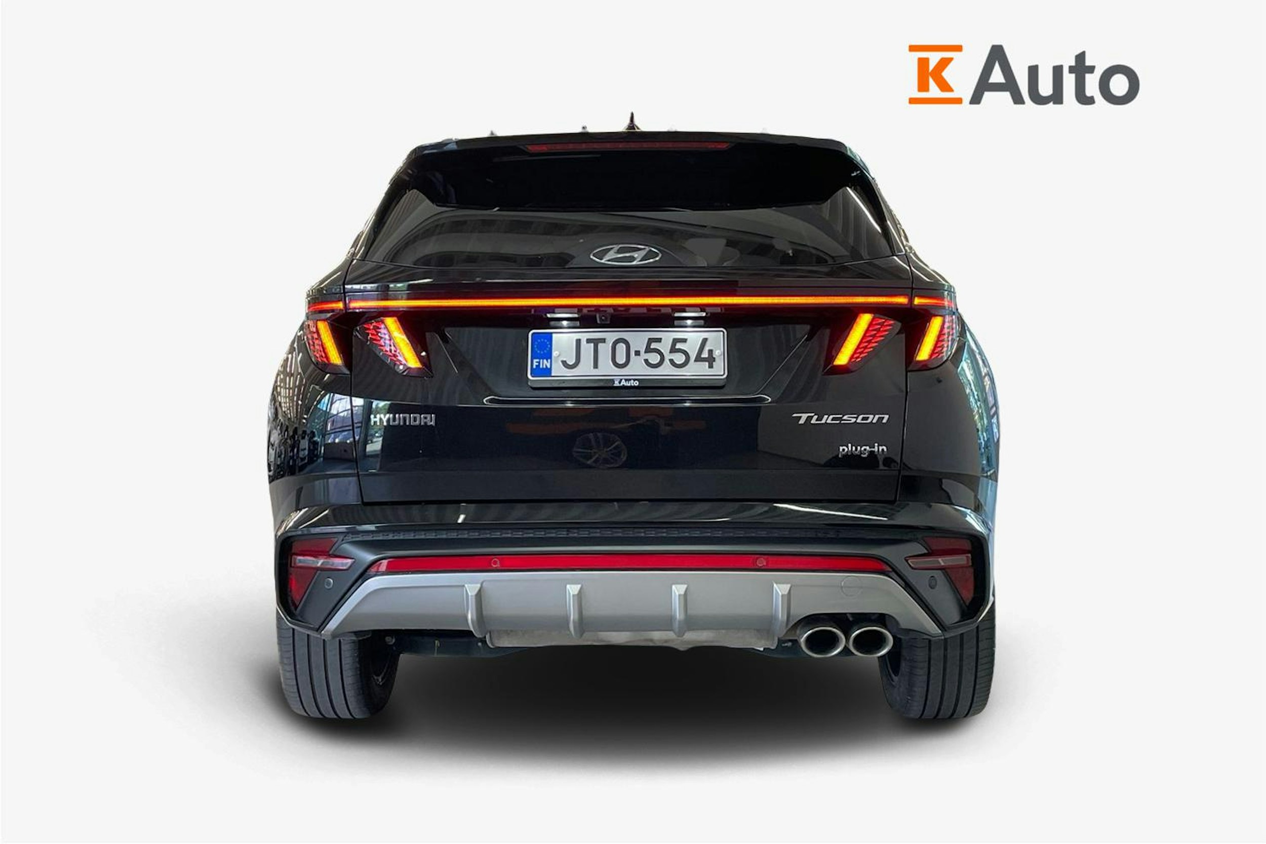 musta Hyundai Tucson 2021 kuva 3.