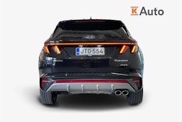 musta Hyundai Tucson 2021 kuva 3.