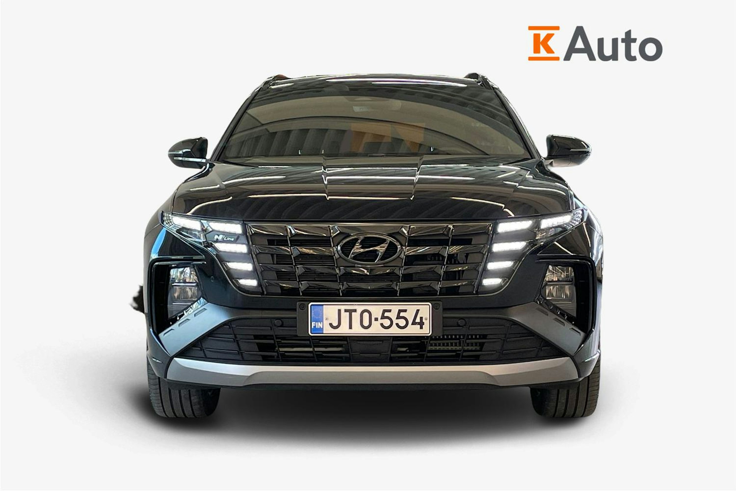 musta Hyundai Tucson 2021 kuva 5.