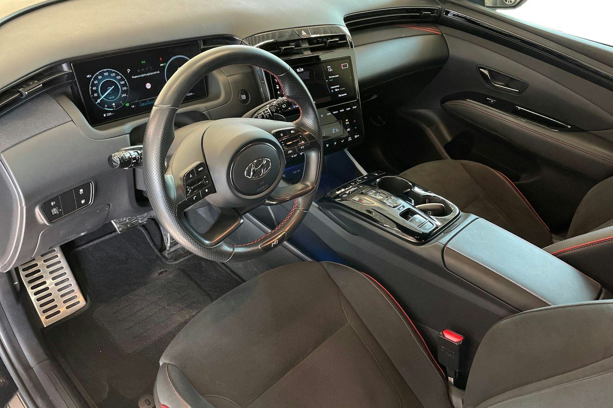 musta Hyundai Tucson 2021 kuva 7.