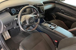 musta Hyundai Tucson 2021 kuva 7.