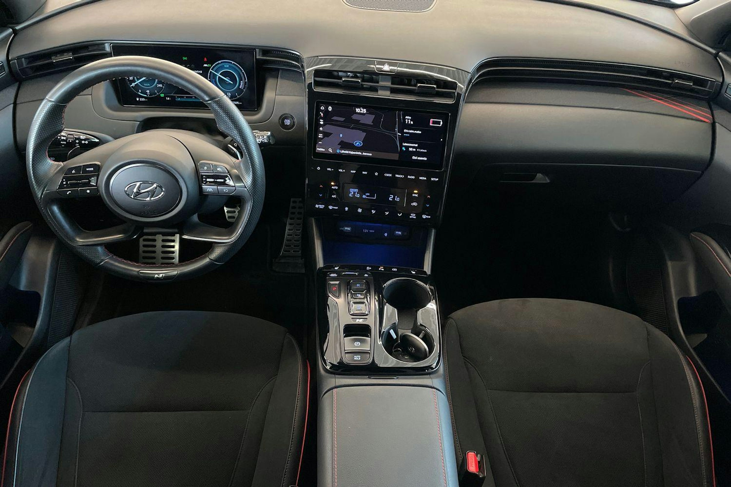 musta Hyundai Tucson 2021 kuva 9.