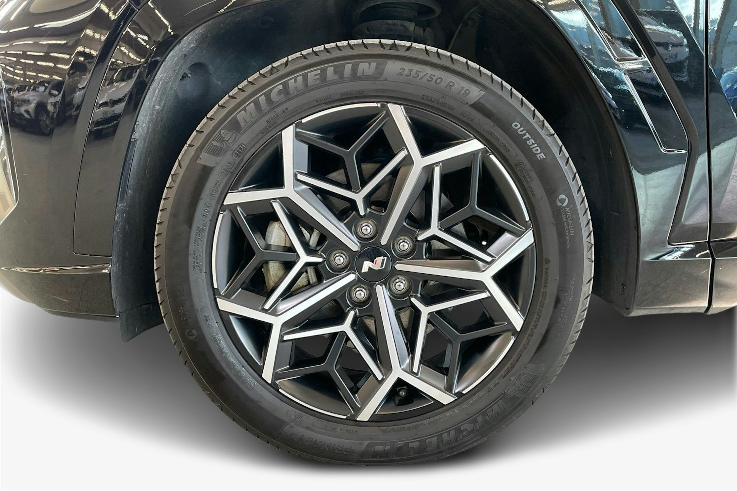 musta Hyundai Tucson 2021 kuva 11.