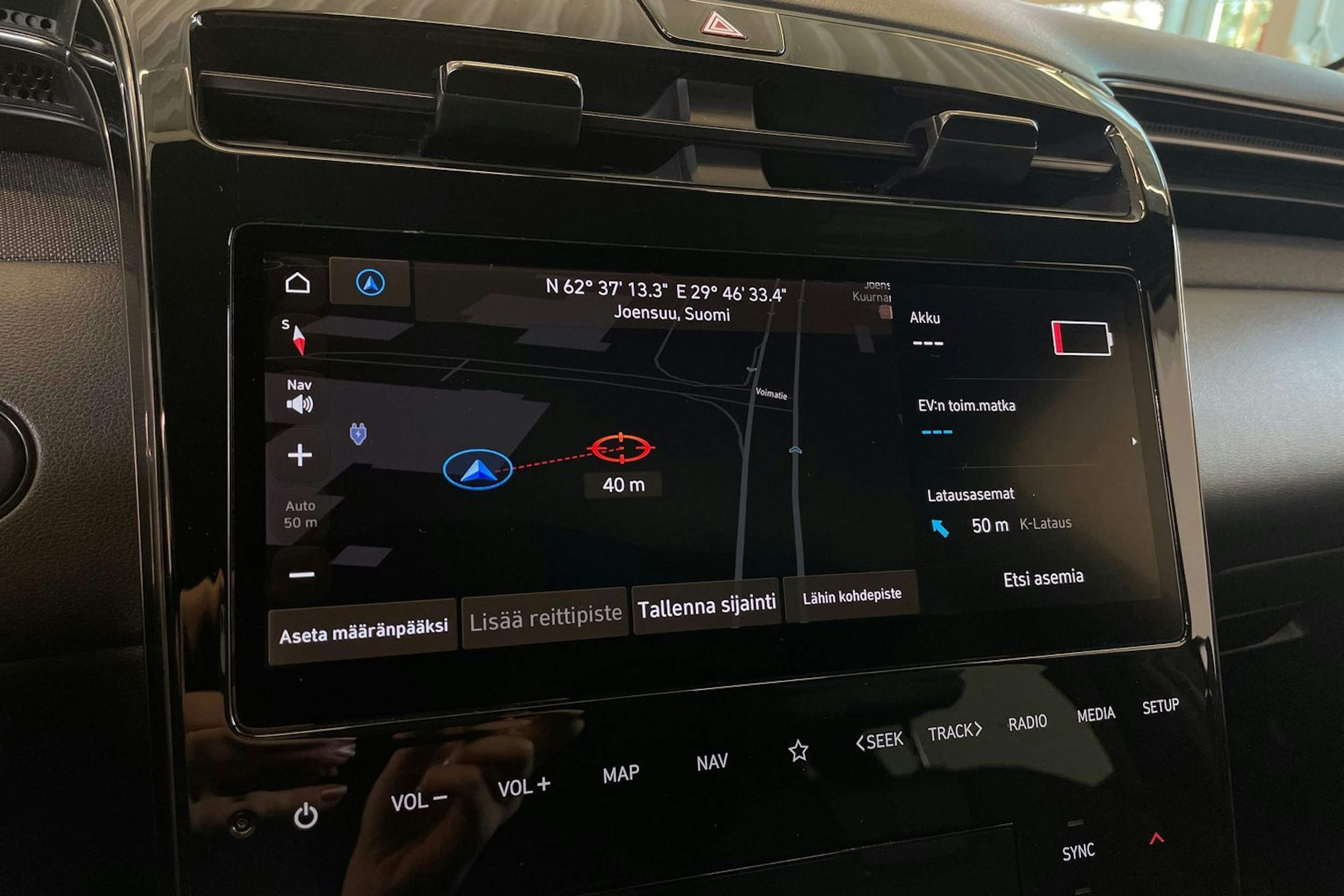 musta Hyundai Tucson 2021 kuva 26.
