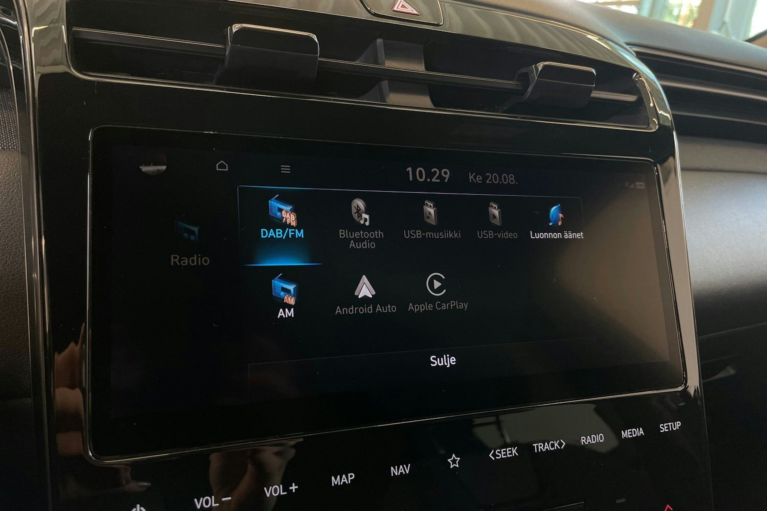 musta Hyundai Tucson 2021 kuva 28.