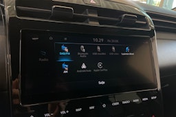 musta Hyundai Tucson 2021 kuva 28.