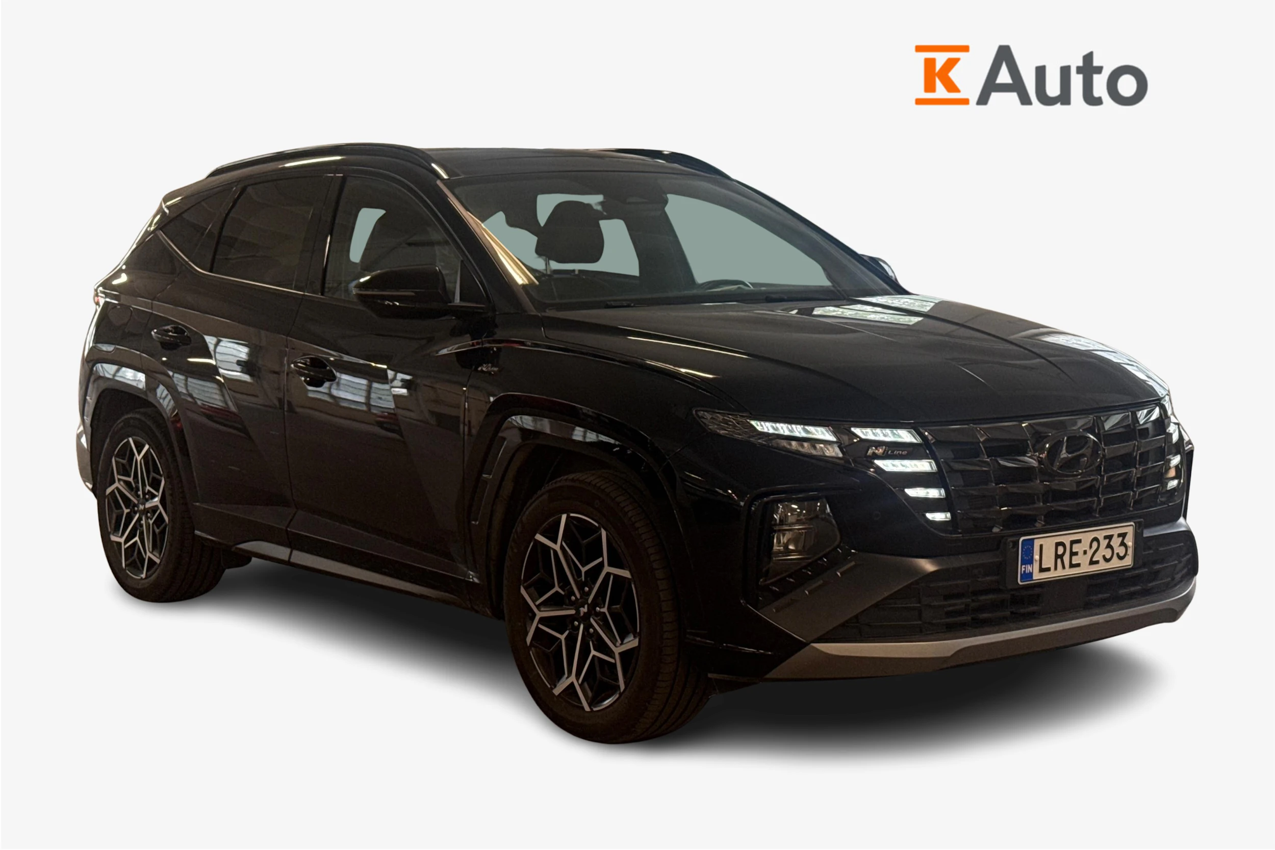 musta Hyundai Tucson 2021 kuva 1.
