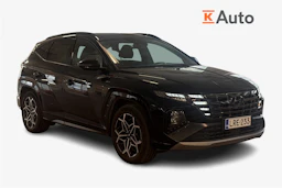 musta Hyundai Tucson 2021 kuva 1.