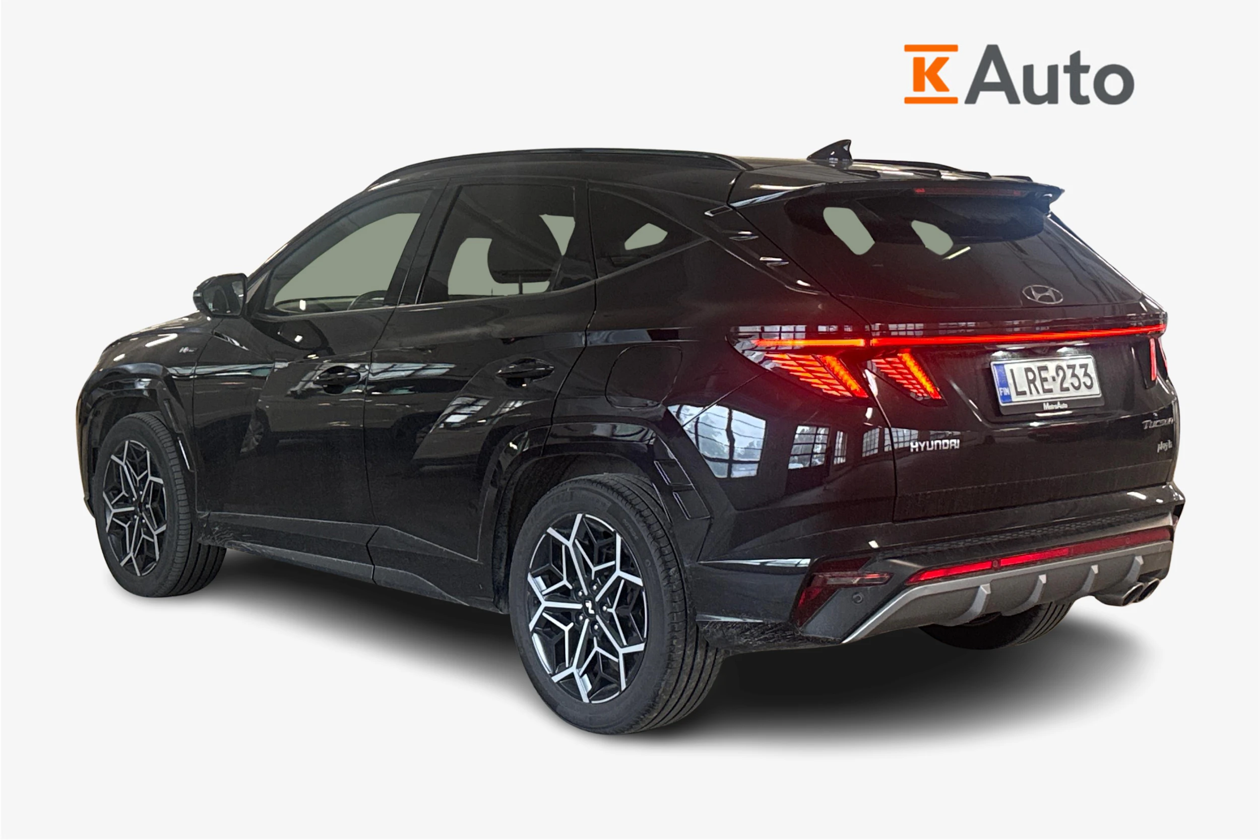 musta Hyundai Tucson 2021 kuva 2.