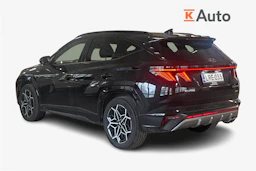 musta Hyundai Tucson 2021 kuva 2.