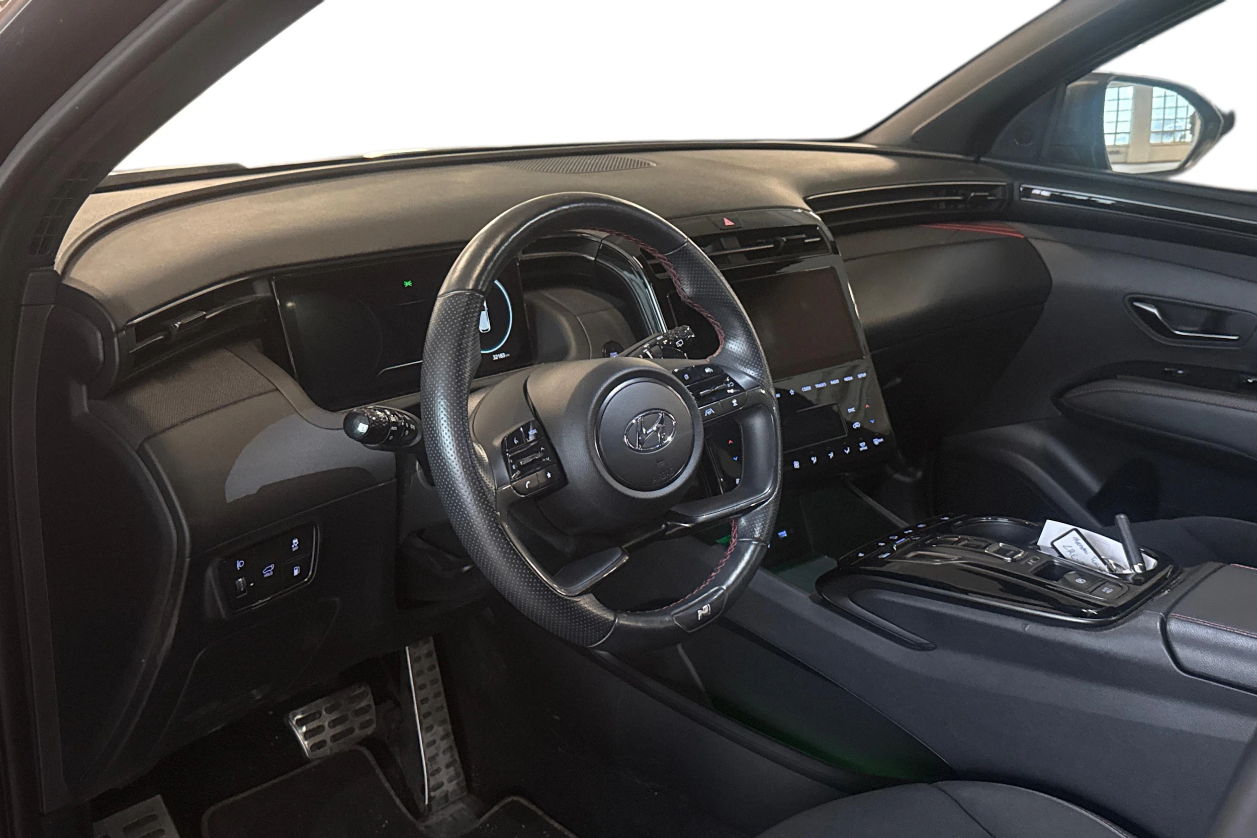 musta Hyundai Tucson 2021 kuva 3.
