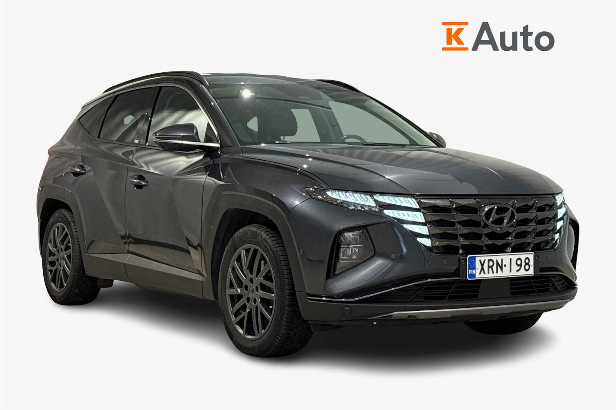 harmaa Hyundai Tucson 2022 kuva 1.