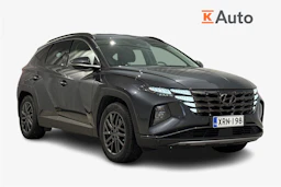harmaa Hyundai Tucson 2022 kuva 1.