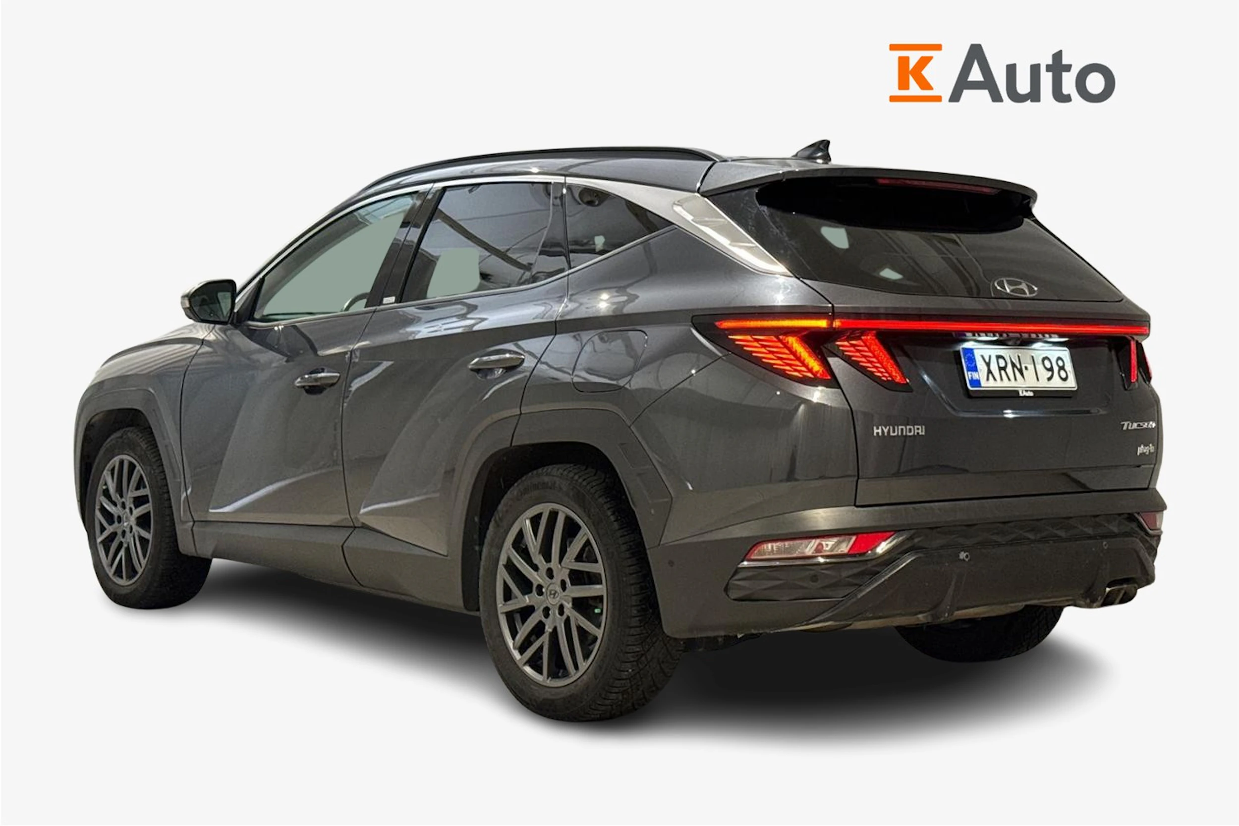 harmaa Hyundai Tucson 2022 kuva 3.