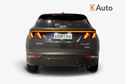 harmaa Hyundai Tucson 2022 kuva 4.