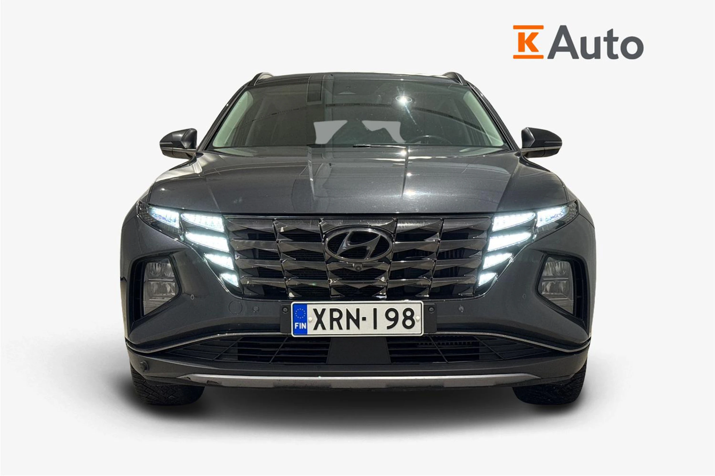 harmaa Hyundai Tucson 2022 kuva 5.