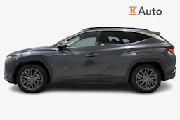 harmaa Hyundai Tucson 2022 kuva 7.