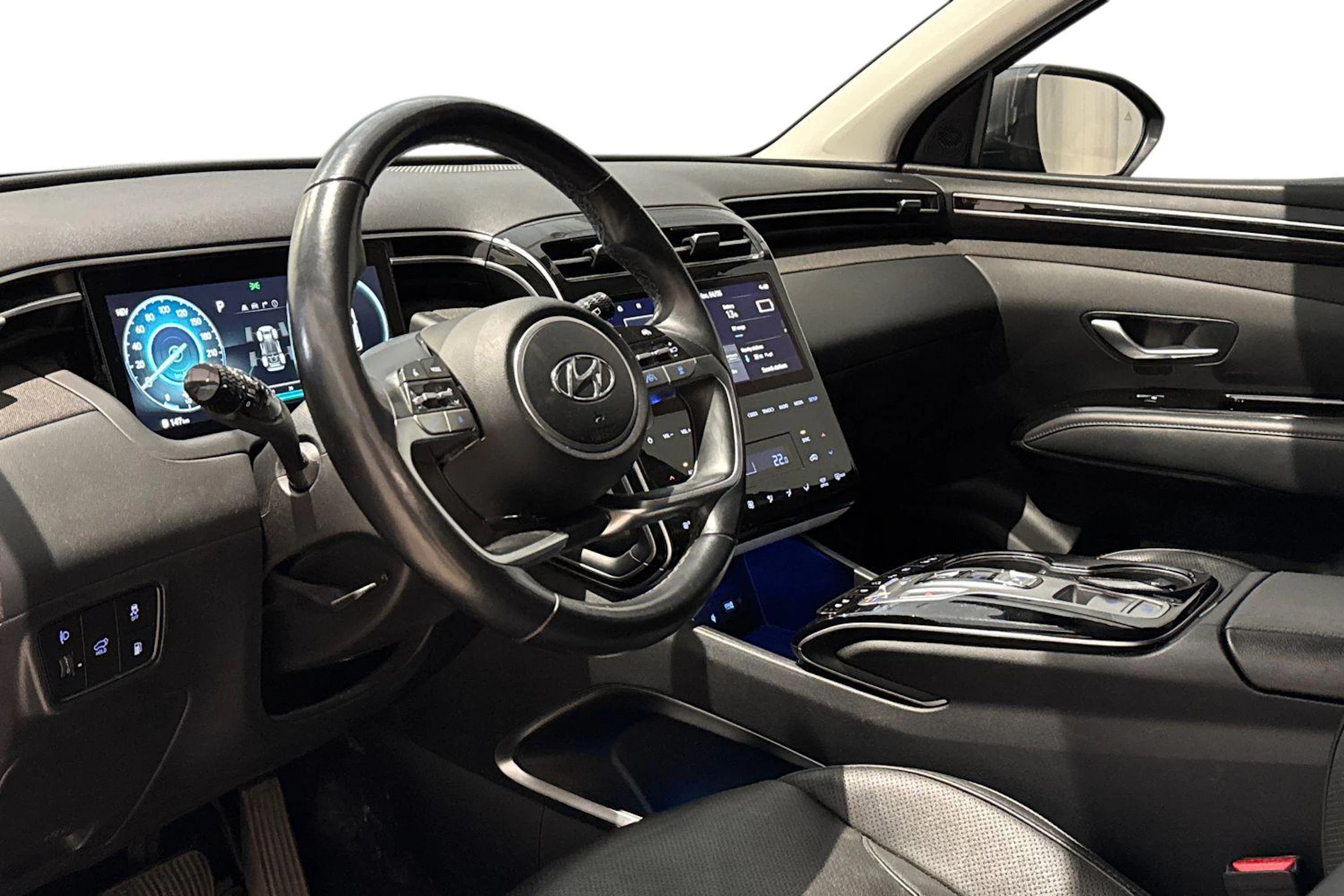 harmaa Hyundai Tucson 2022 kuva 8.