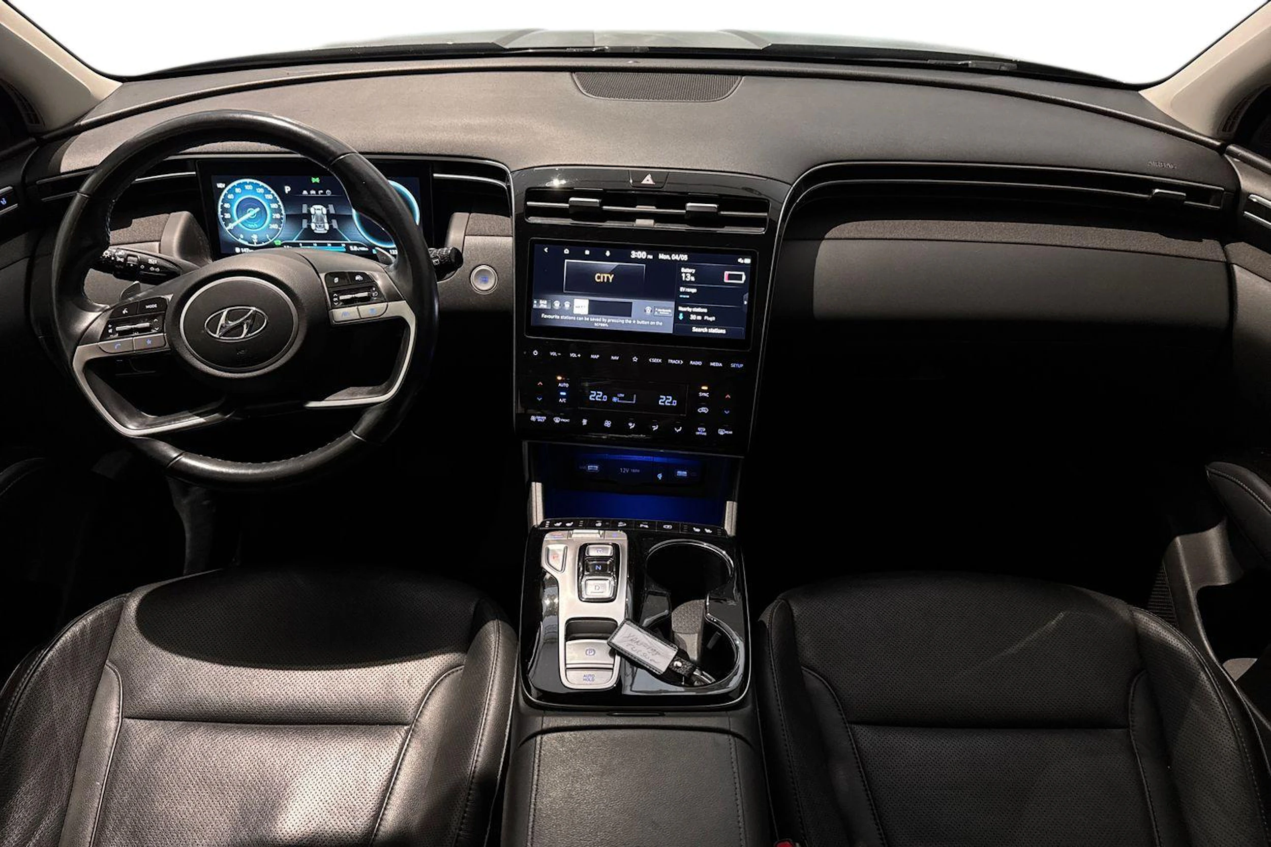 harmaa Hyundai Tucson 2022 kuva 9.