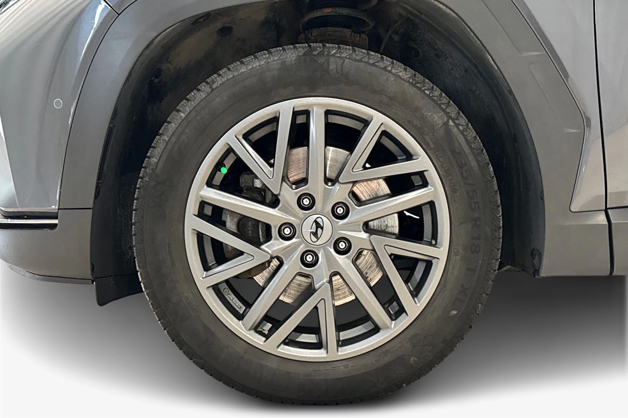 harmaa Hyundai Tucson 2022 kuva 12.