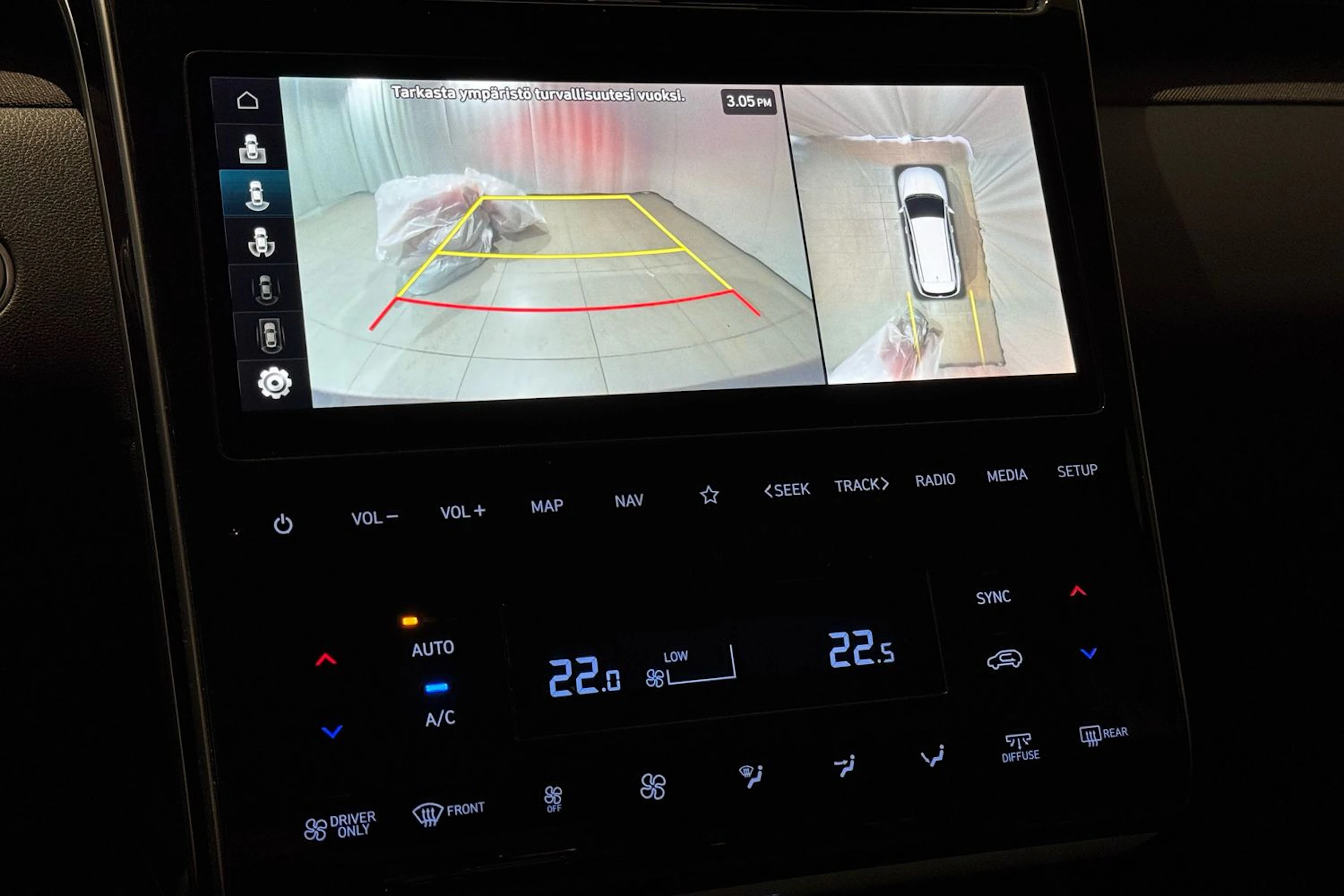 harmaa Hyundai Tucson 2022 kuva 25.