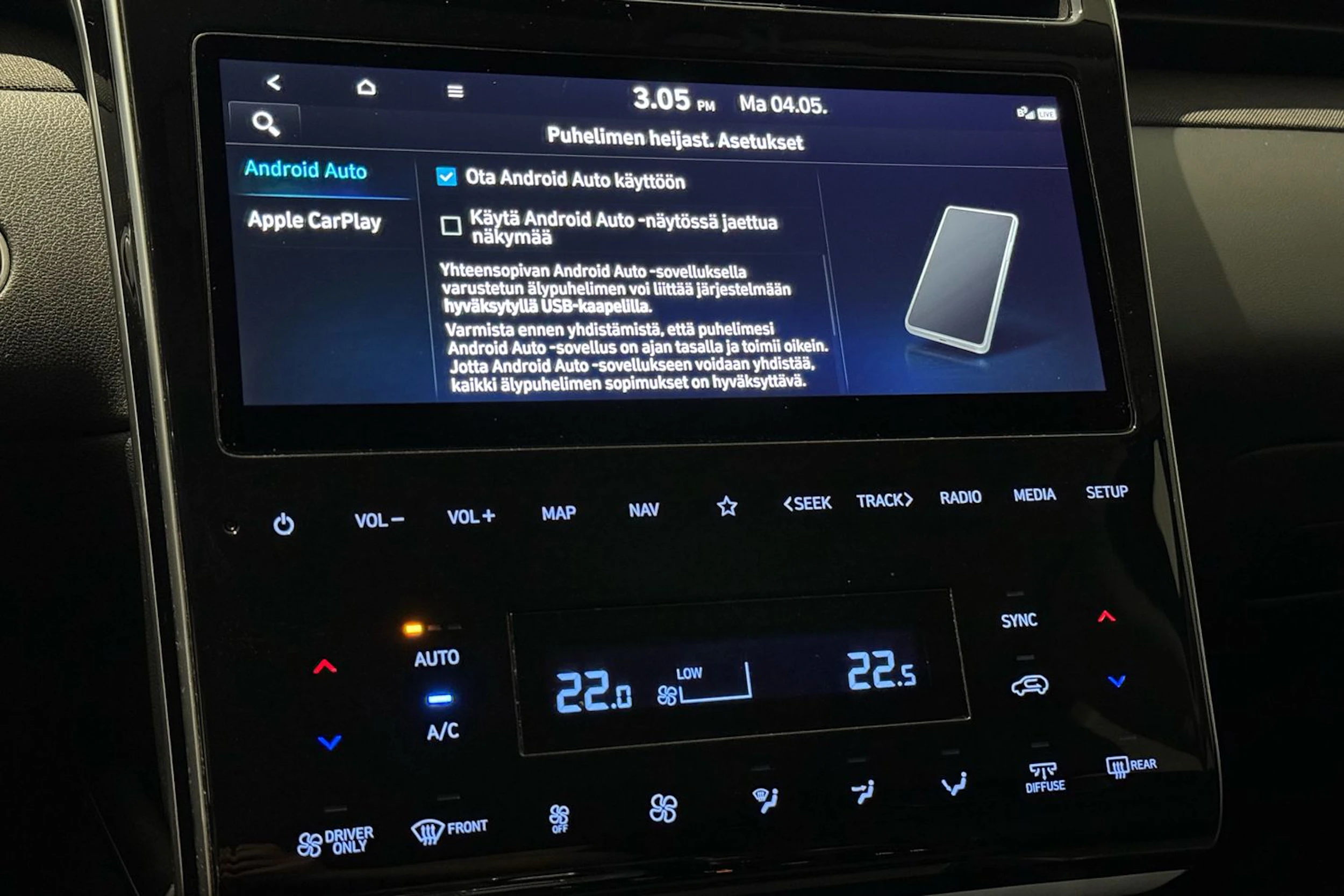 harmaa Hyundai Tucson 2022 kuva 27.