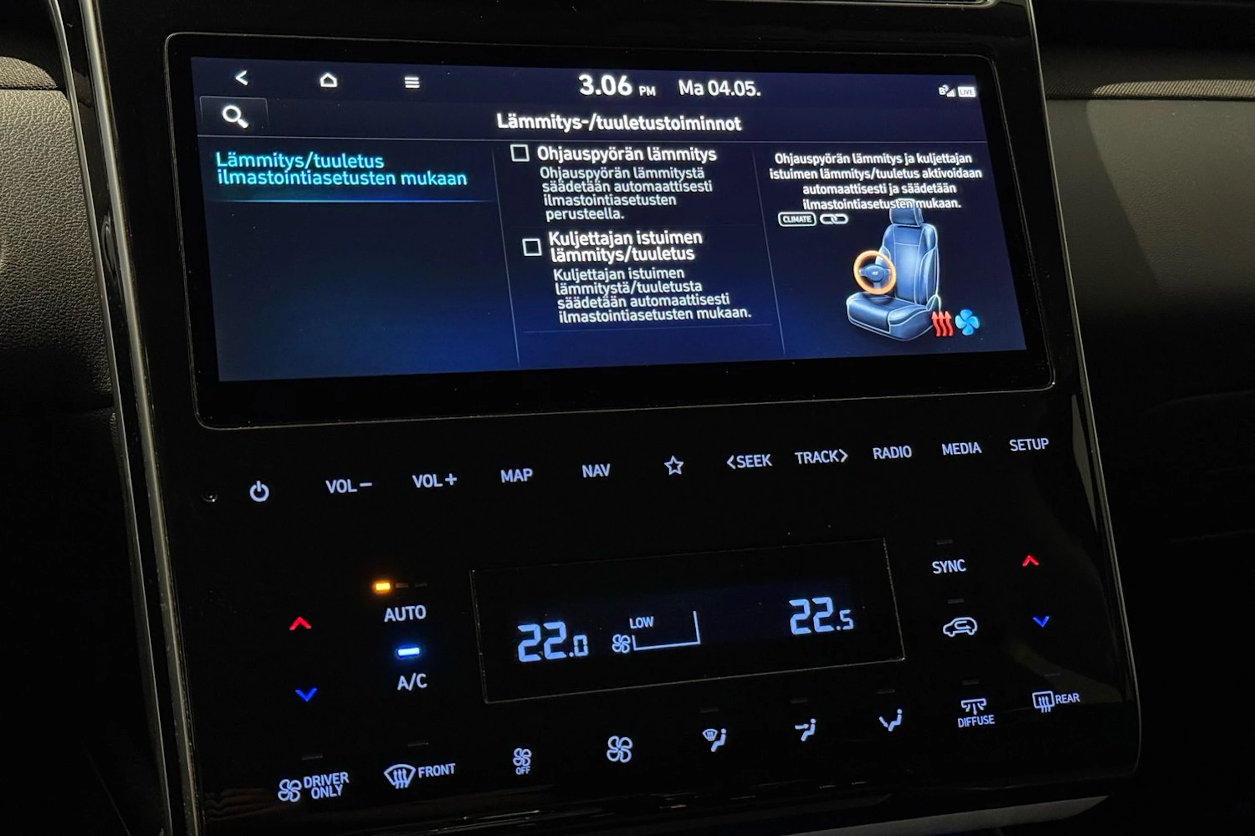 harmaa Hyundai Tucson 2022 kuva 29.