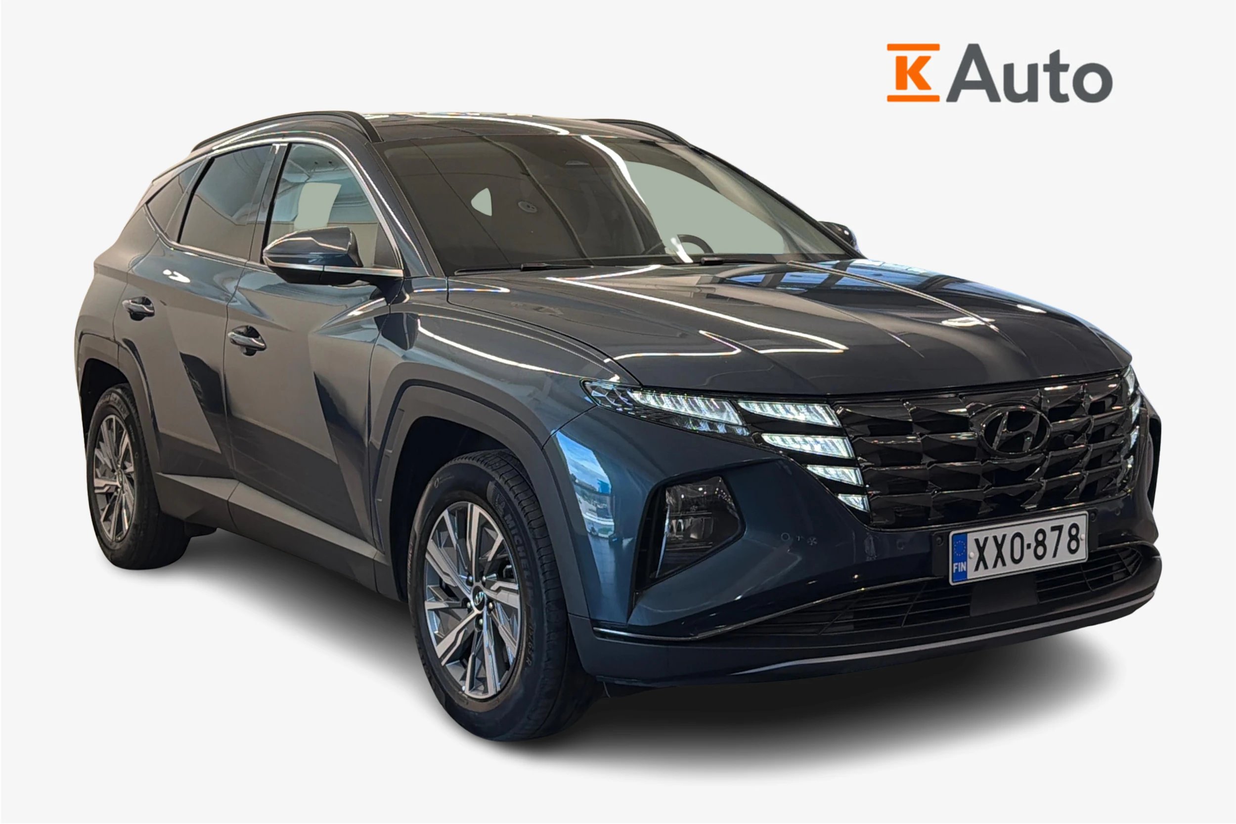 sininen Hyundai Tucson 2021 kuva 1.