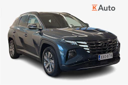 sininen Hyundai Tucson 2021 kuva 1.