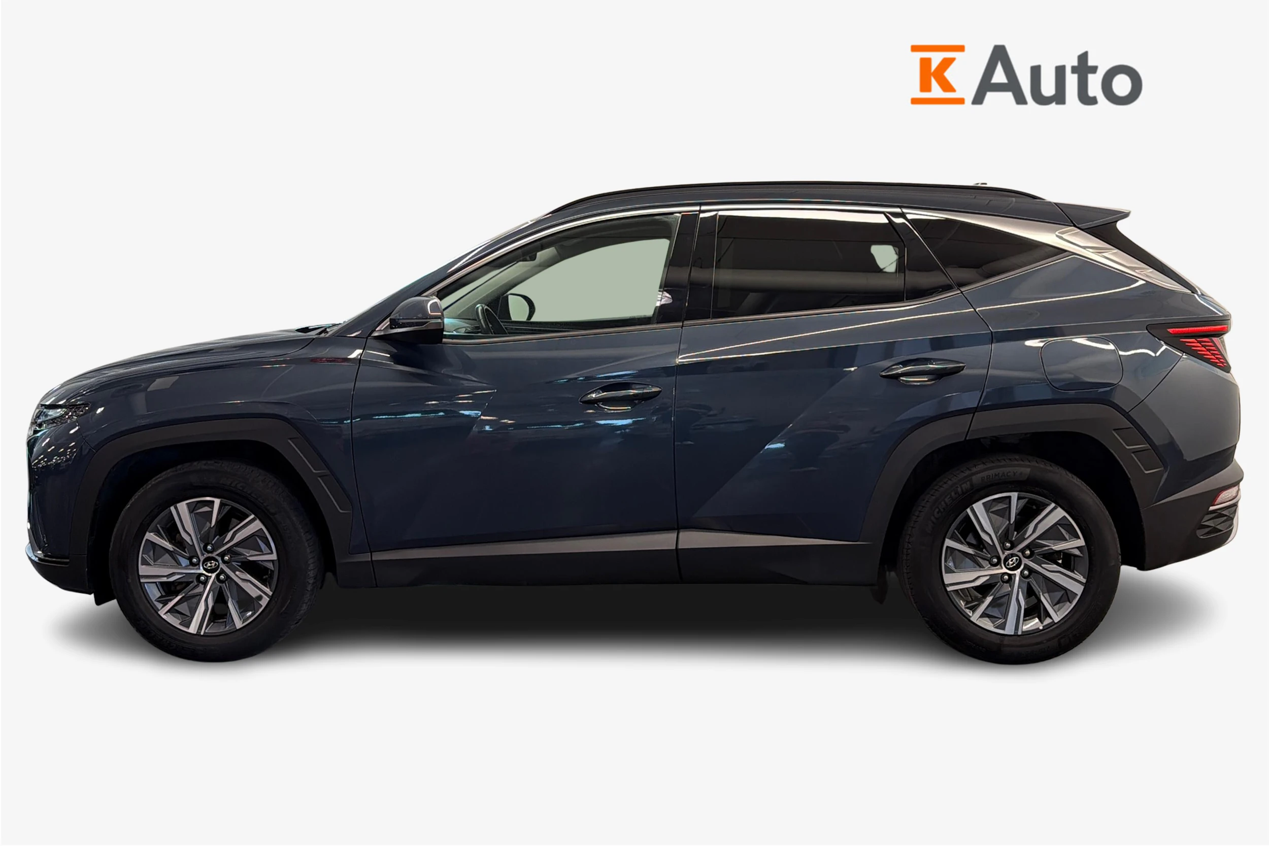 sininen Hyundai Tucson 2021 kuva 5.