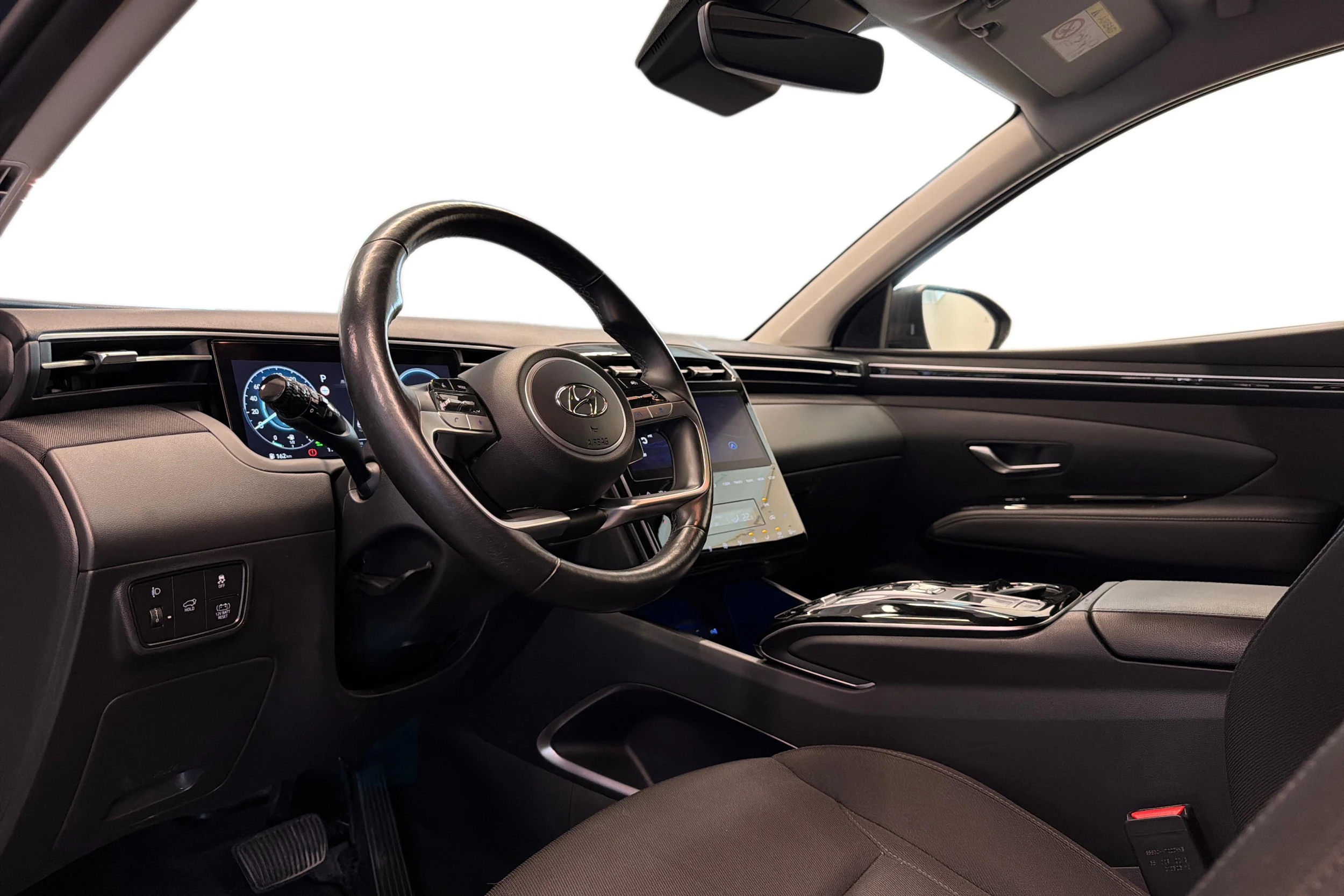 sininen Hyundai Tucson 2021 kuva 6.