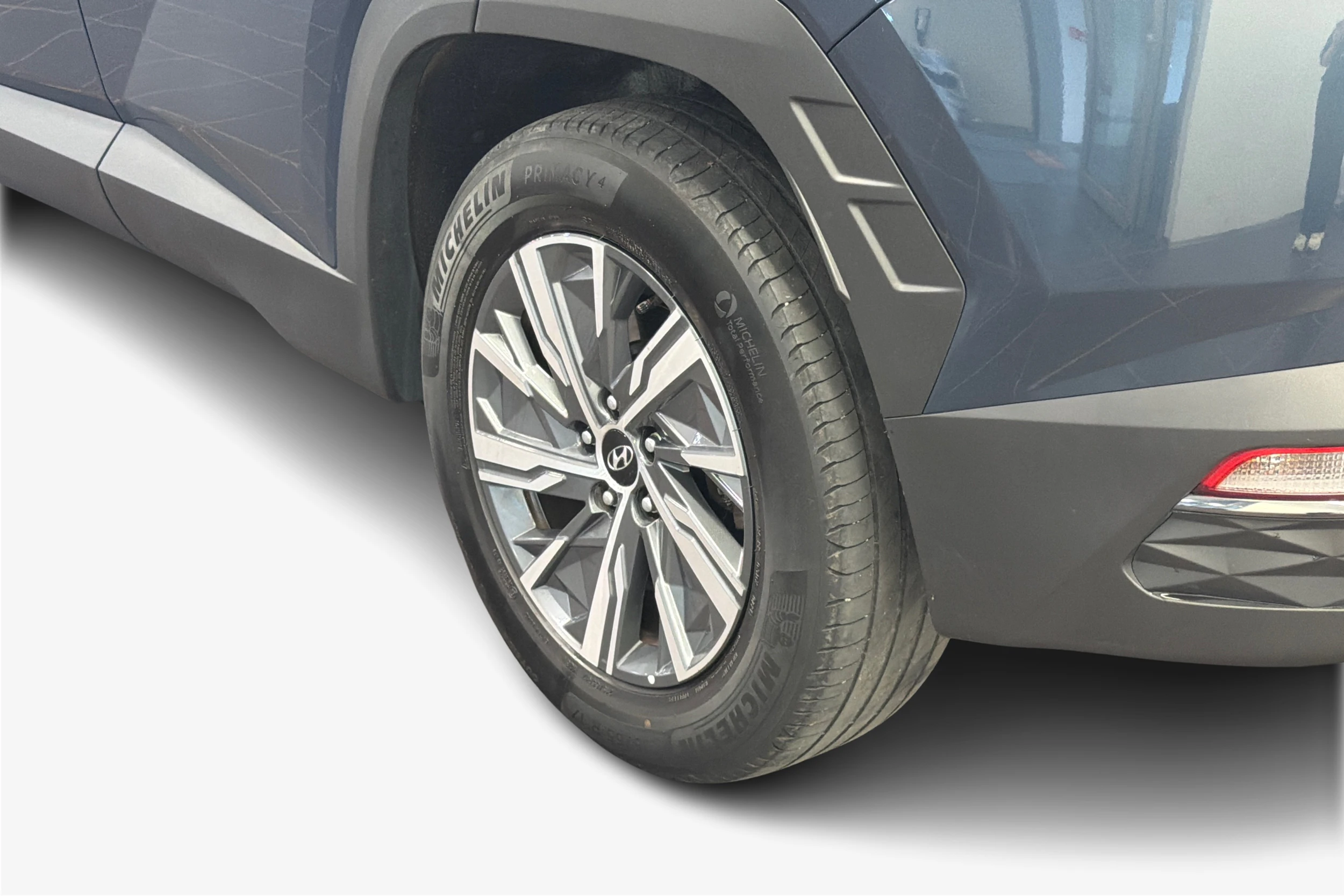sininen Hyundai Tucson 2021 kuva 9.