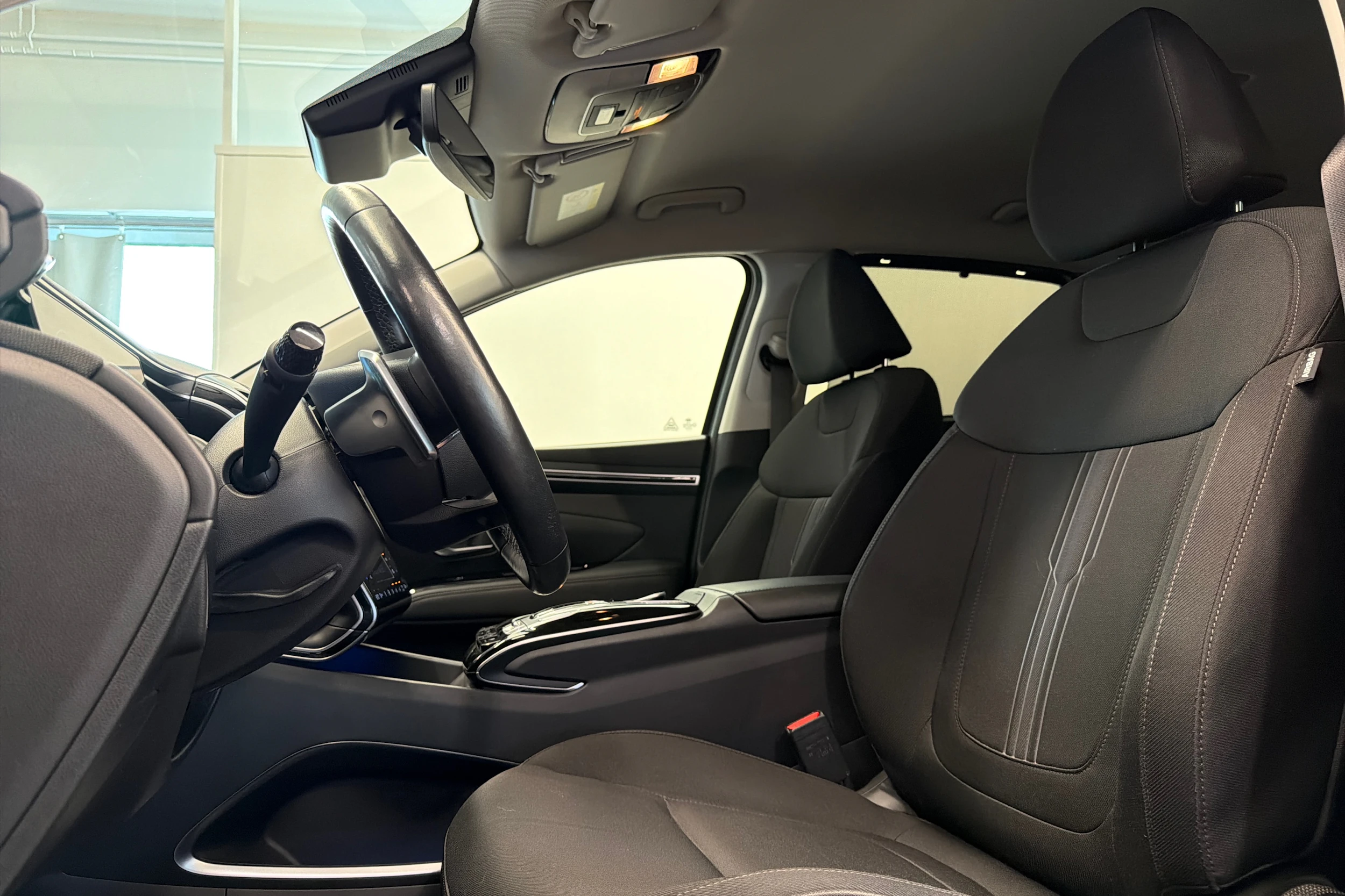 sininen Hyundai Tucson 2021 kuva 14.