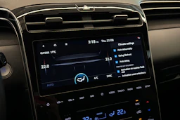 sininen Hyundai Tucson 2021 kuva 25.