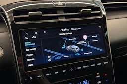 sininen Hyundai Tucson 2021 kuva 28.