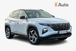 valkoinen Hyundai Tucson 2022 kuva 1.