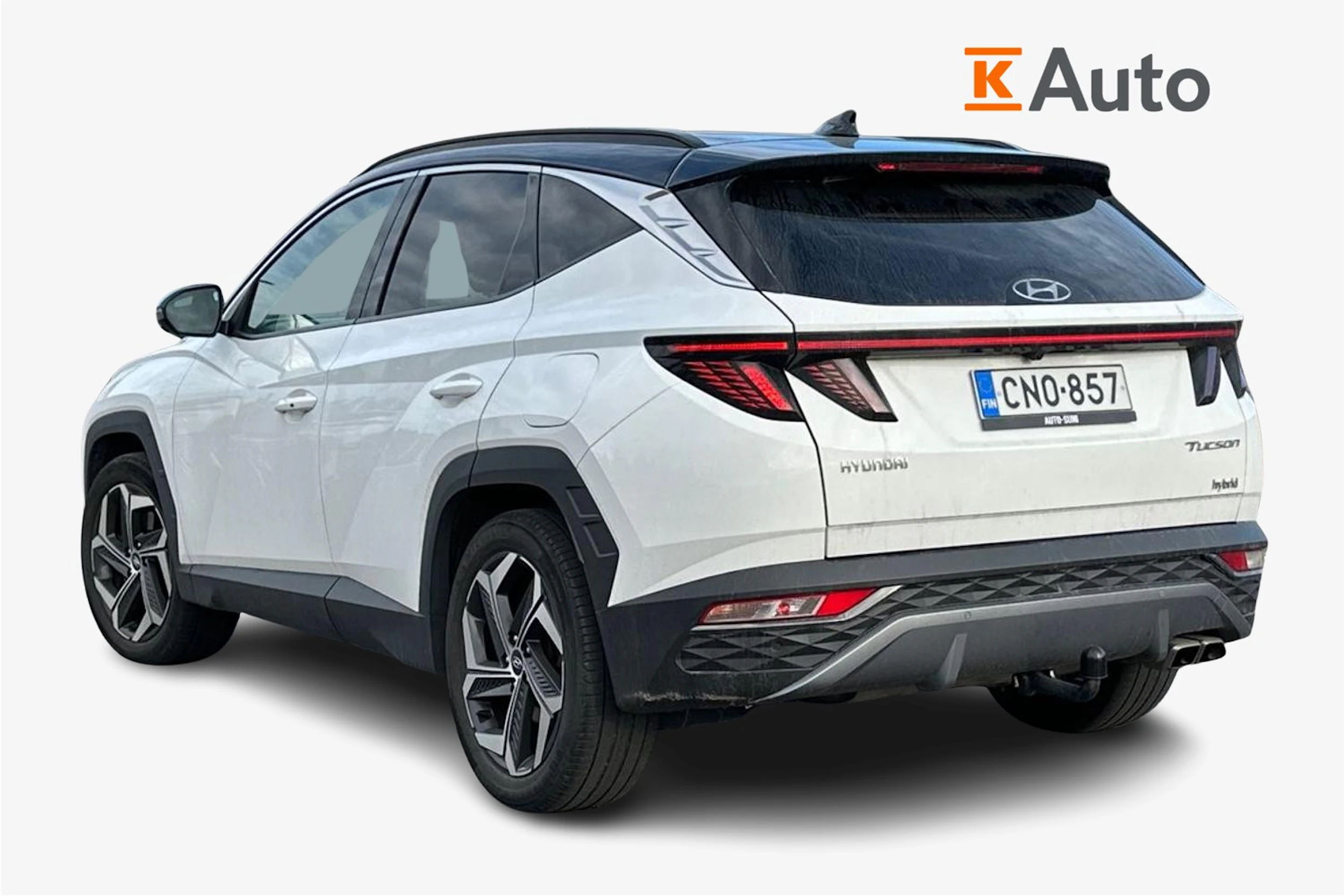 valkoinen Hyundai Tucson 2022 kuva 2.