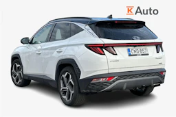 valkoinen Hyundai Tucson 2022 kuva 2.
