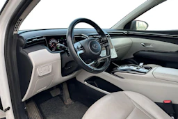 valkoinen Hyundai Tucson 2022 kuva 3.
