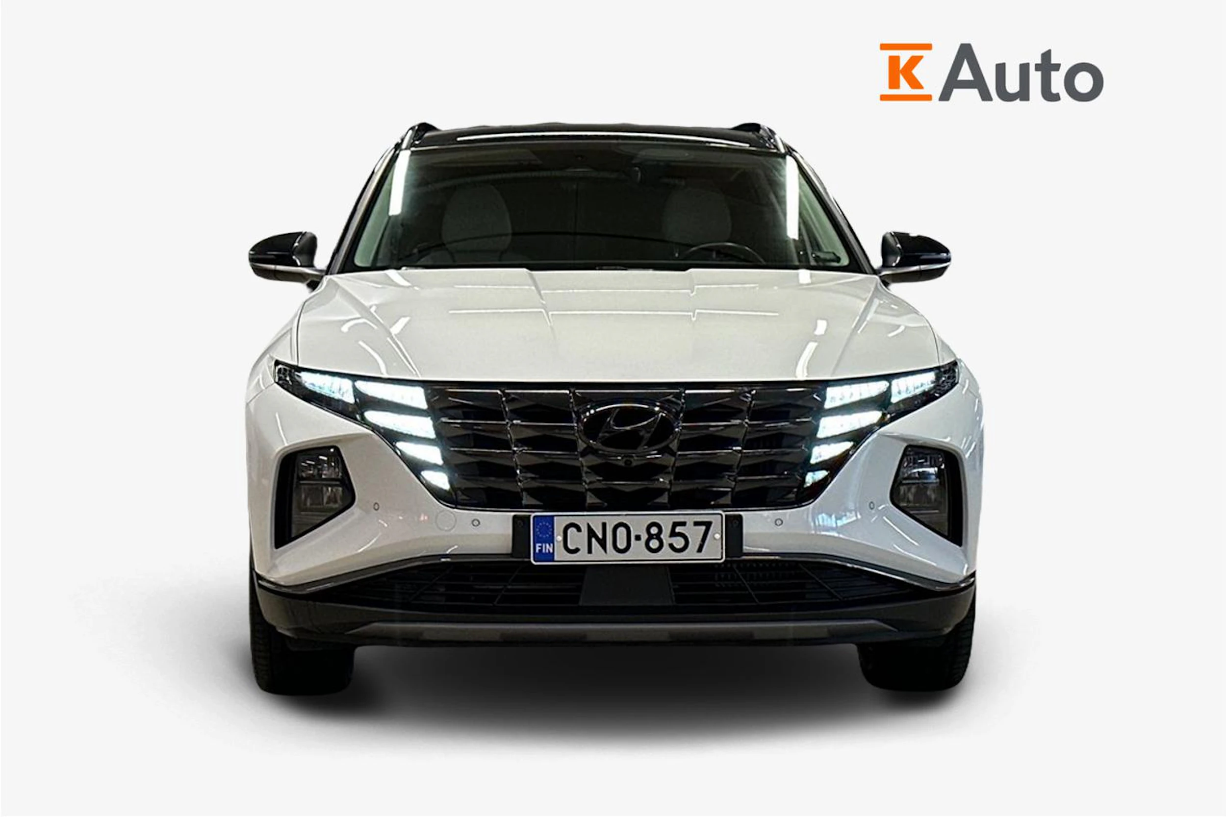 valkoinen Hyundai Tucson 2022 kuva 4.