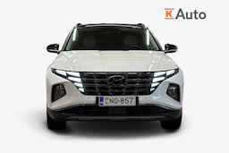 valkoinen Hyundai Tucson 2022 kuva 4.