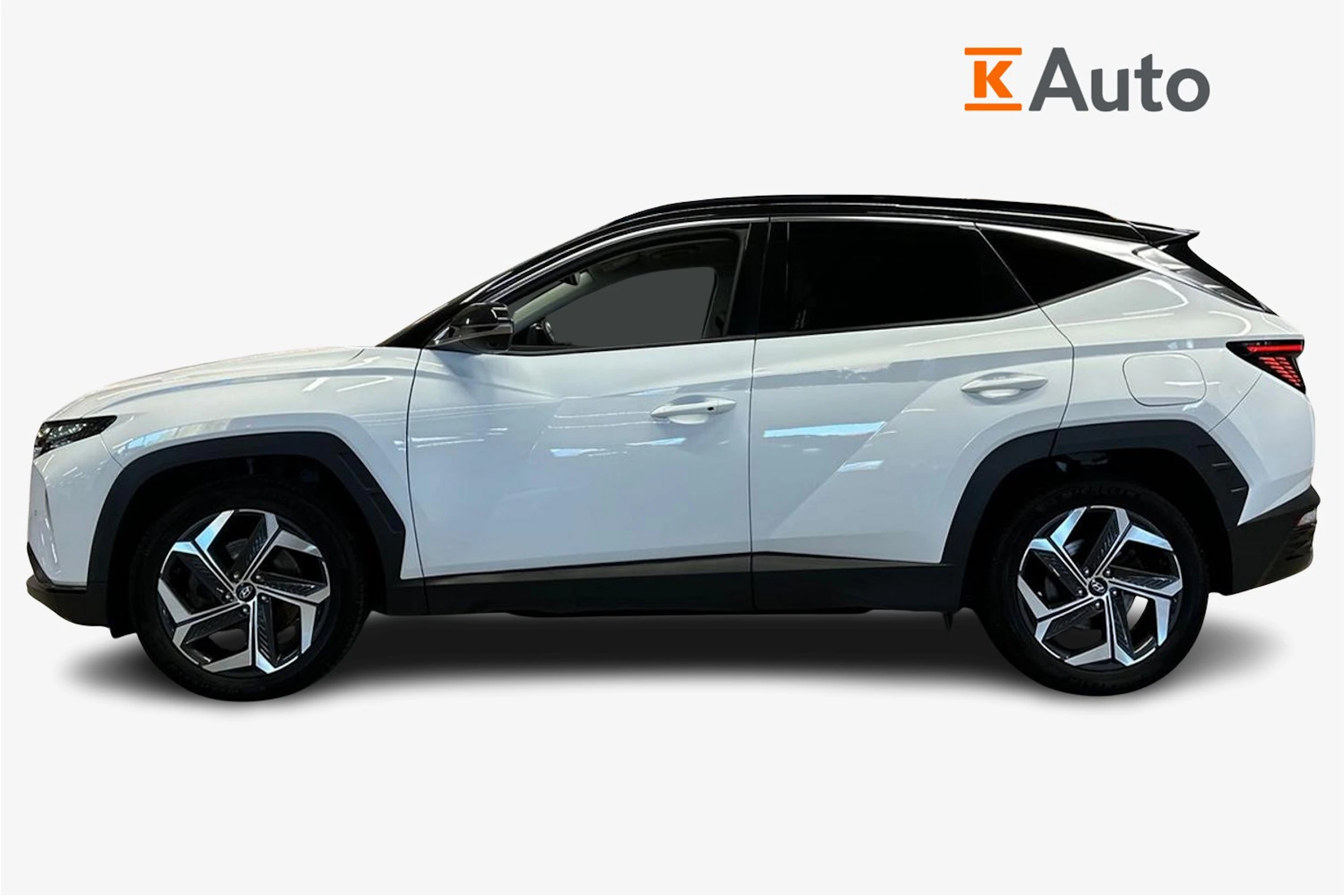 valkoinen Hyundai Tucson 2022 kuva 5.
