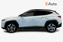 valkoinen Hyundai Tucson 2022 kuva 5.