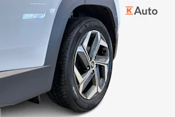 valkoinen Hyundai Tucson 2022 kuva 9.