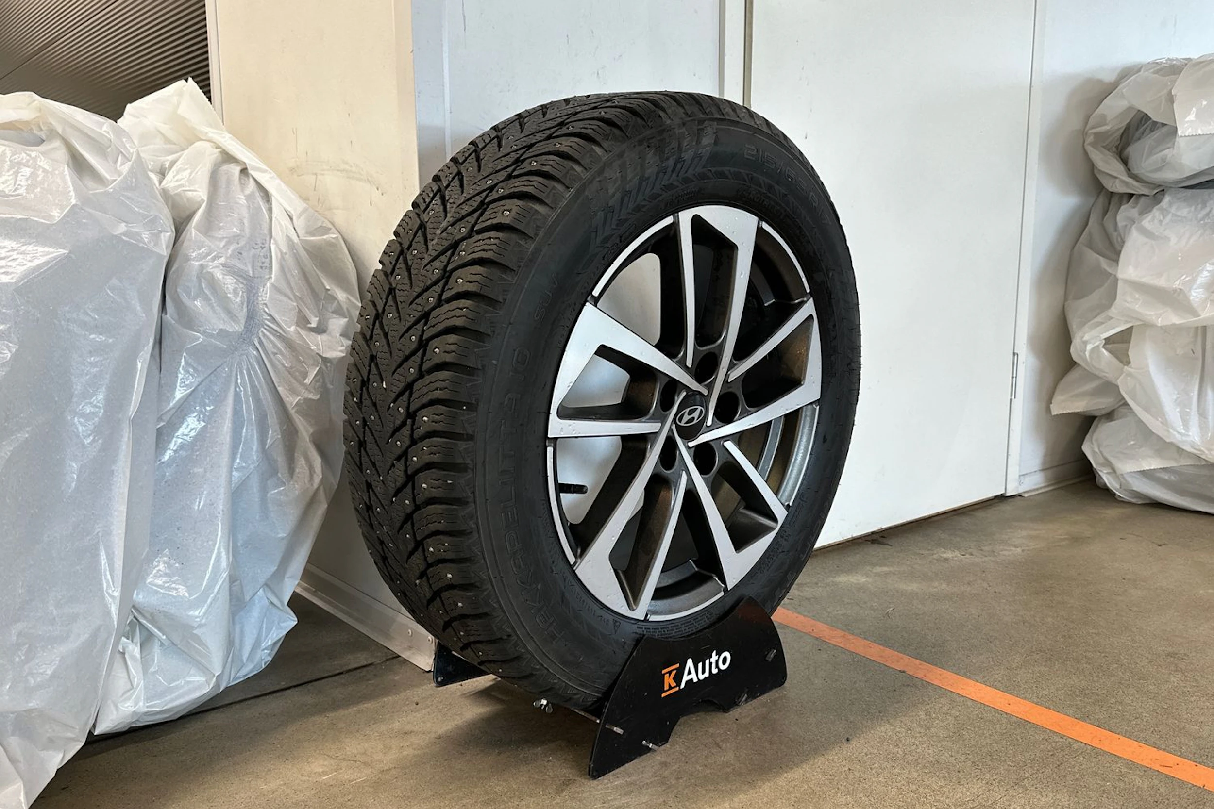 valkoinen Hyundai Tucson 2022 kuva 10.