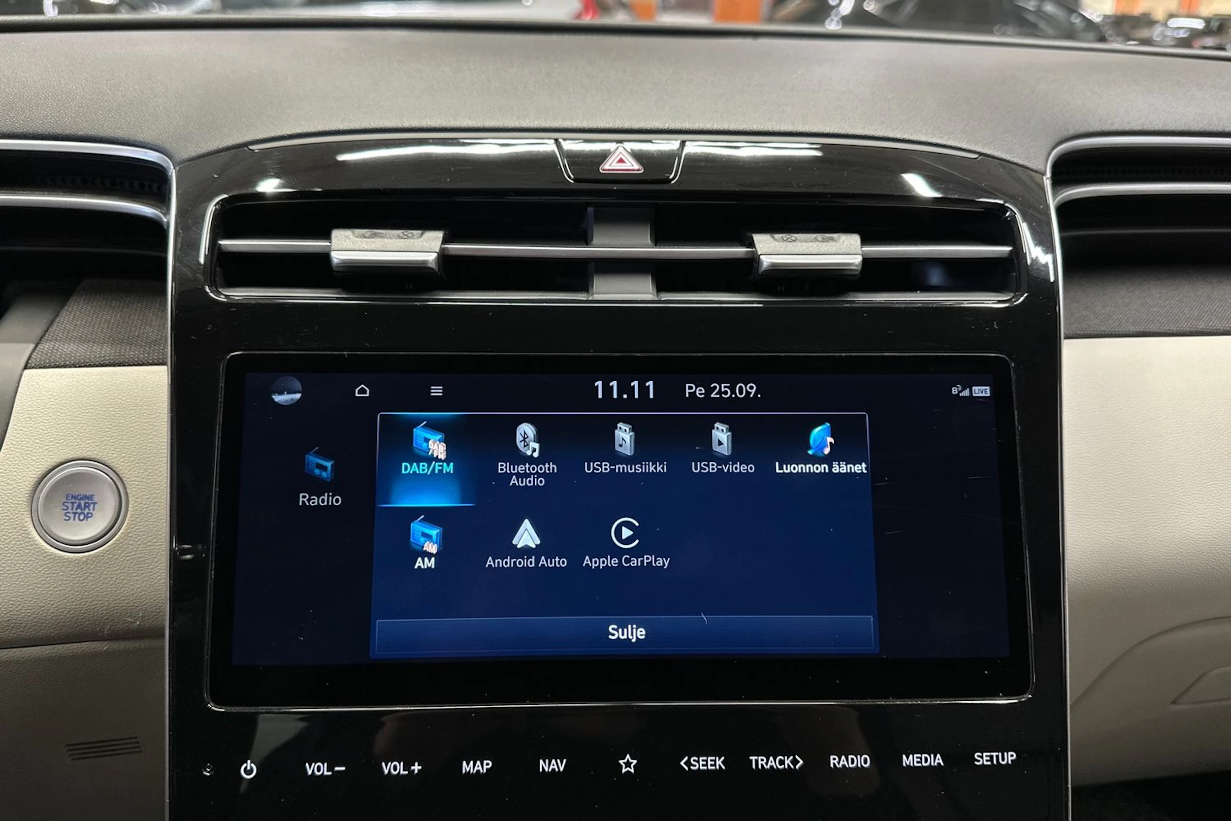 valkoinen Hyundai Tucson 2022 kuva 20.
