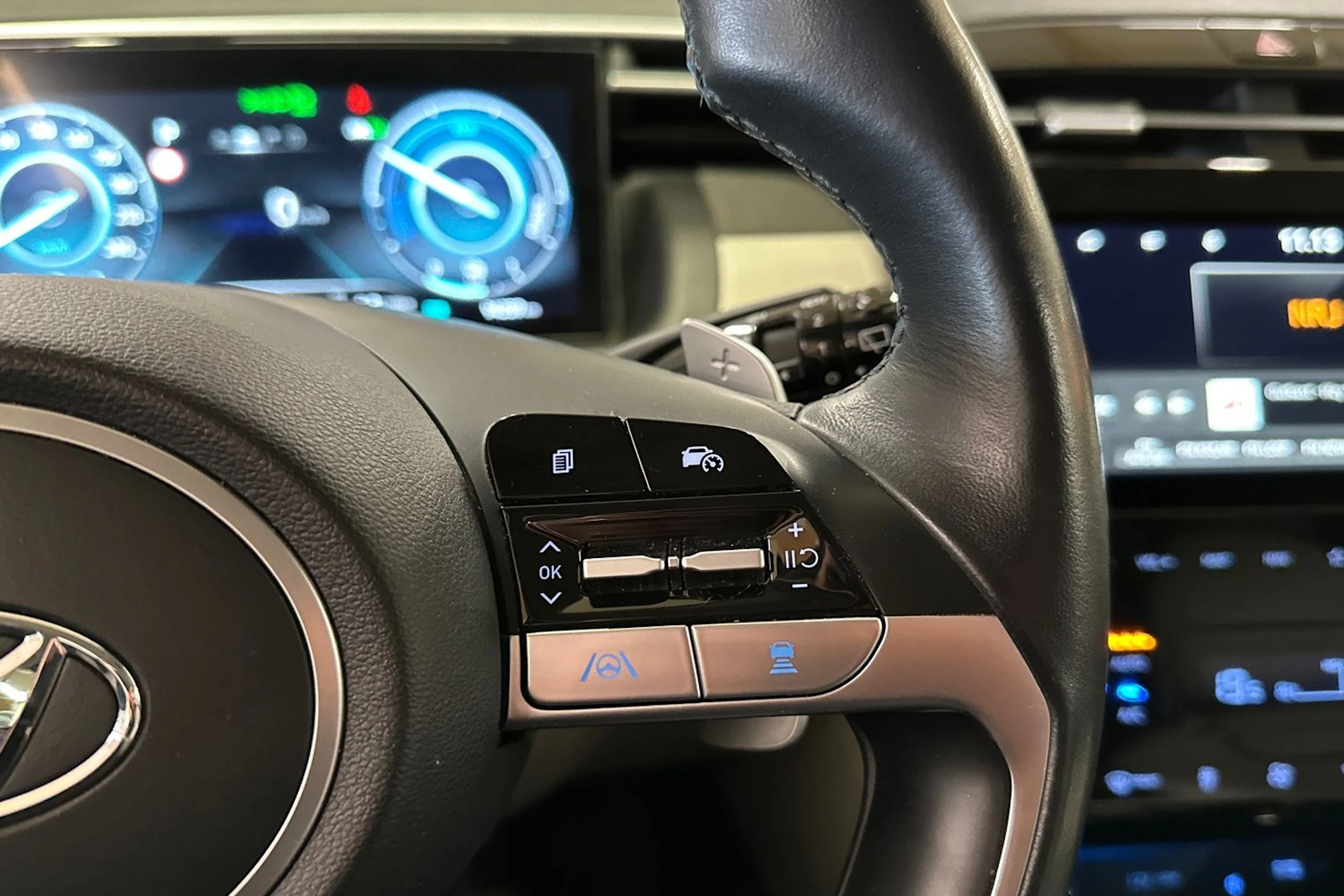 valkoinen Hyundai Tucson 2022 kuva 27.