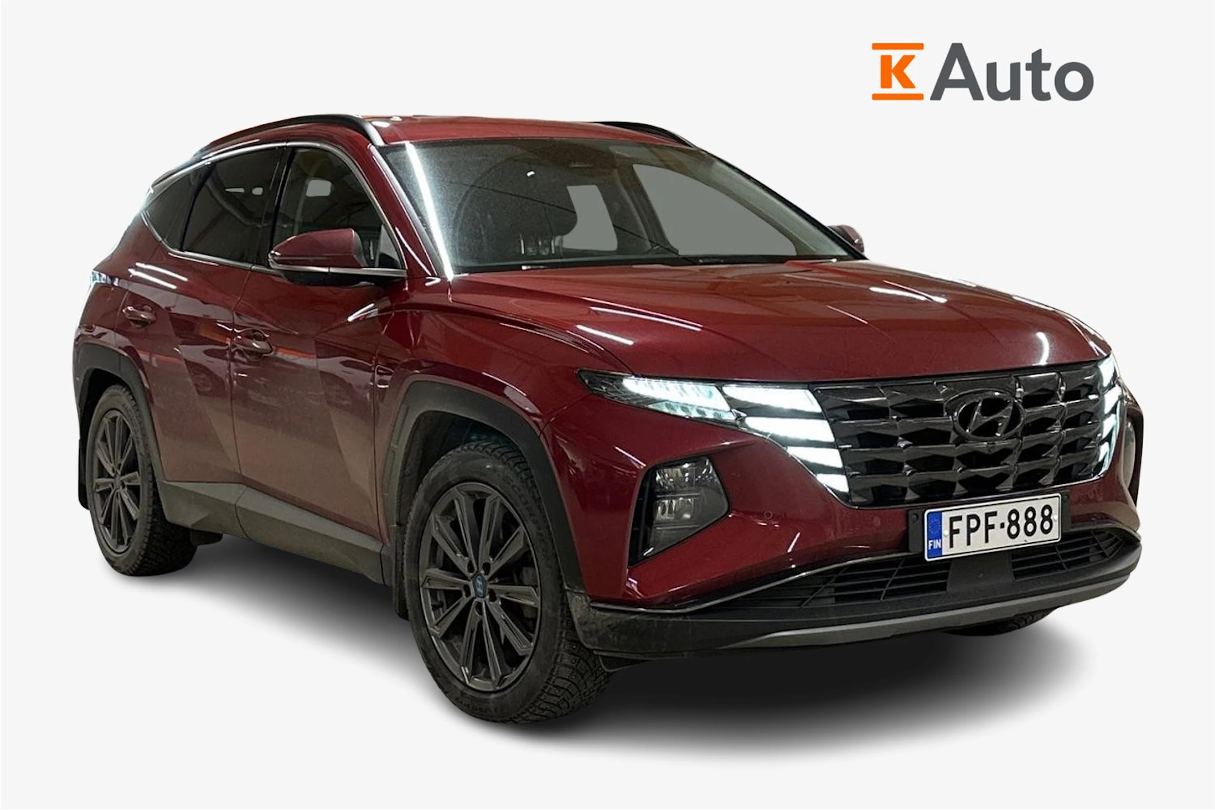 punainen Hyundai Tucson 2022 kuva 1.