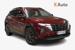 punainen Hyundai Tucson 2022 kuva 1.