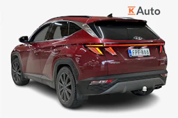 punainen Hyundai Tucson 2022 kuva 2.